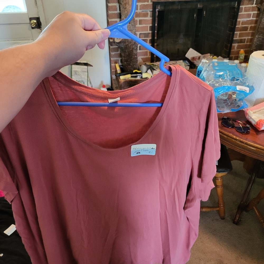 Pink top 2X Old Navy